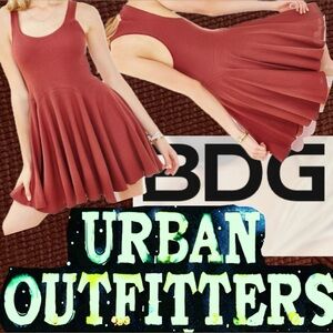 UO/BDG Penelope Mini Swing Dress S/M <copy>